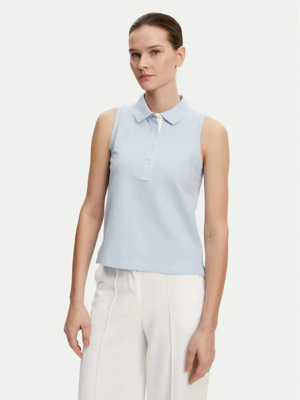 Gant Gant Polo 4200560 Plava Regular Fit