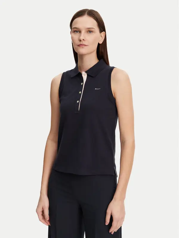 Gant Gant Polo 4200560 Tamnoplava Regular Fit