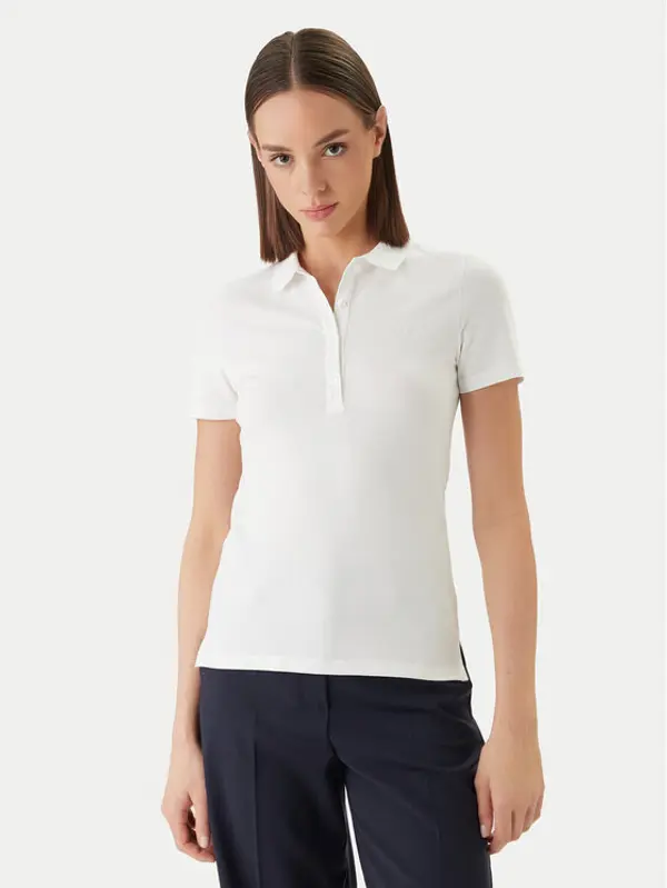 Gant Gant Polo 4201535 Bijela Slim Fit