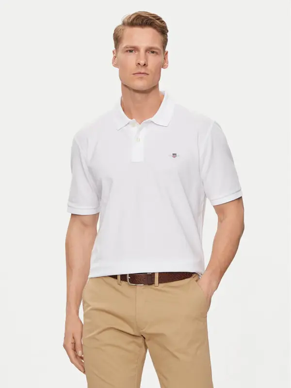 Gant Gant Polo Shield 2210 Bijela Regular Fit