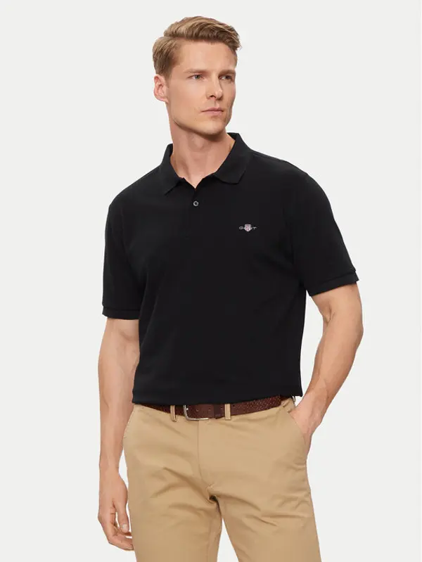 Gant Gant Polo Shield 2210 Crna Regular Fit