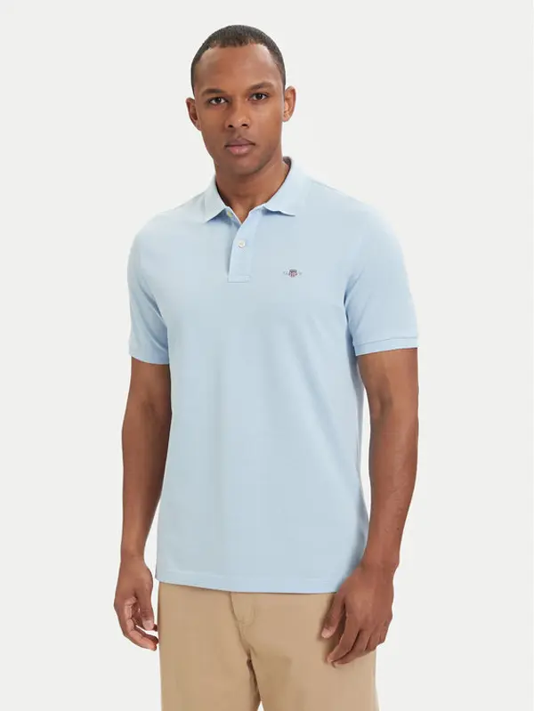 Gant Gant Polo Shield  2210 Plava Regular Fit