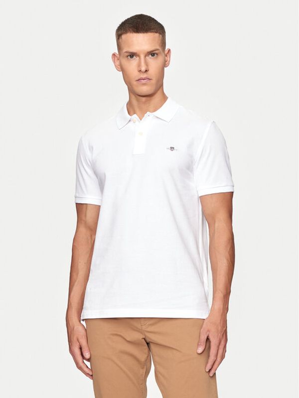 Gant Gant Polo Shield 2220 Bijela Slim Fit