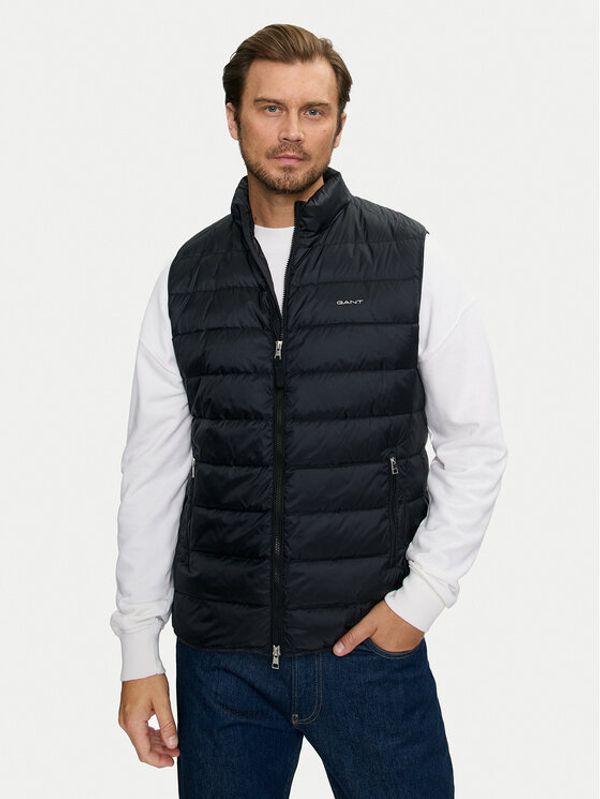 Gant Gant Prsluk 7006299 Crna Regular Fit