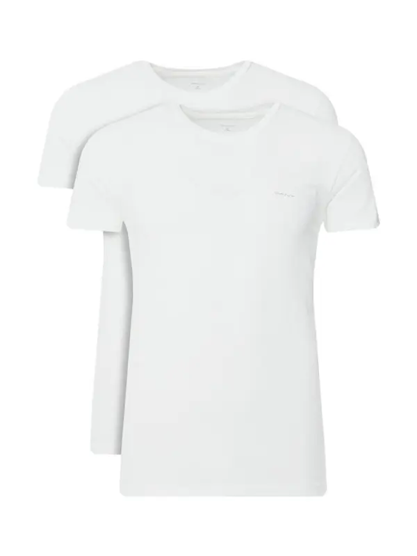 Gant Gant Set t-shirt majica﻿ 900012008 Bijela Regular Fit