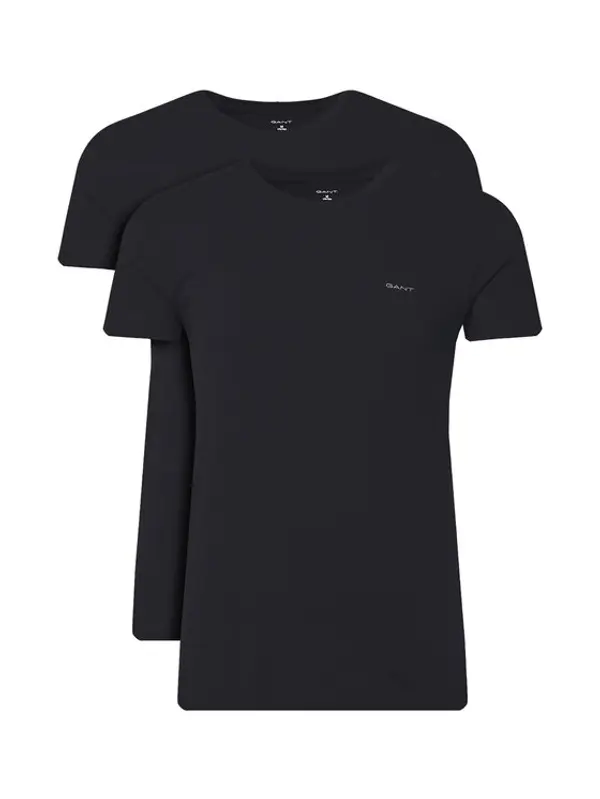 Gant Gant Set t-shirt majica﻿ 900012008 Crna Regular Fit