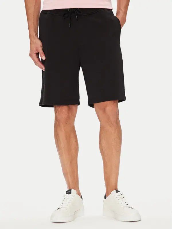 Gant Gant Sportske kratke hlače 2825122T Crna Regular Fit
