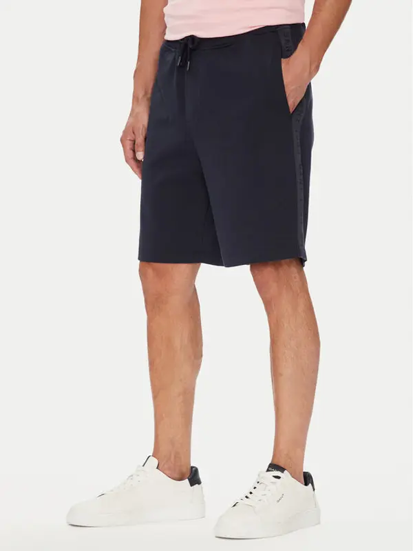 Gant Gant Sportske kratke hlače 2825122T Tamnoplava Regular Fit