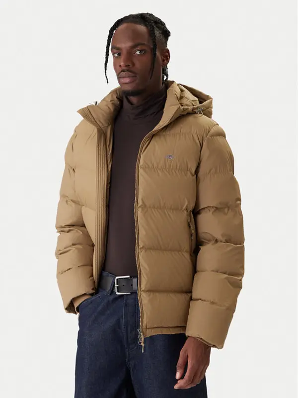 Gant Gant Zimska jakna Active Cloud 7006534 Bež Regular Fit