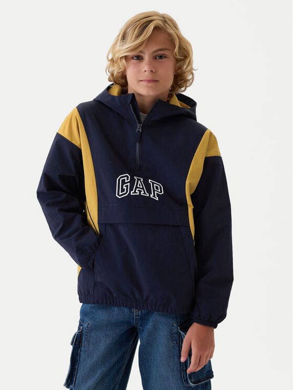 Gap Gap Anorak jakna 514972-01 Tamnoplava Relaxed Fit