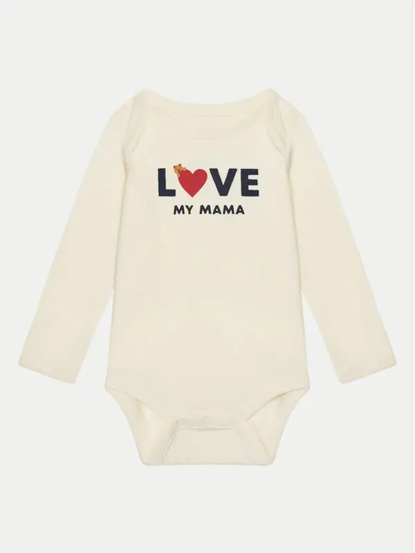 Gap Gap Bodi 627601 Écru Regular Fit