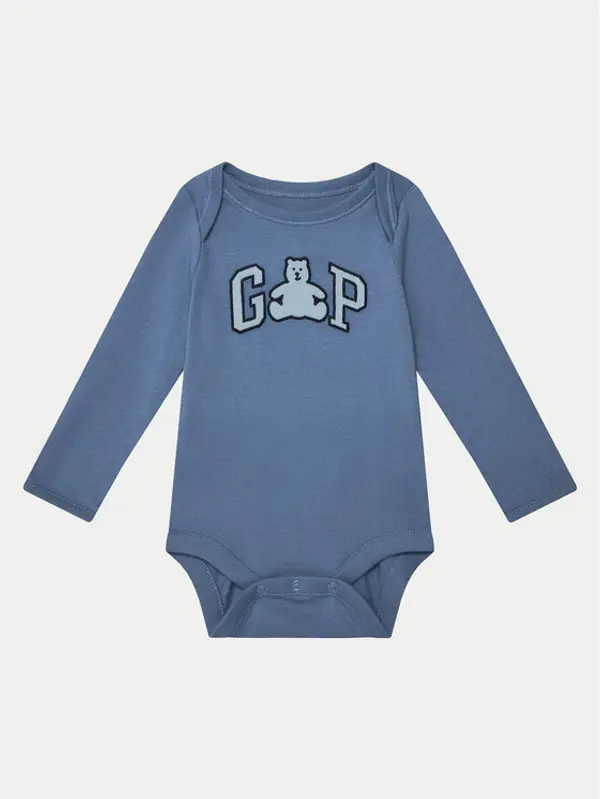 Gap Gap Bodi 627607 Plava Regular Fit