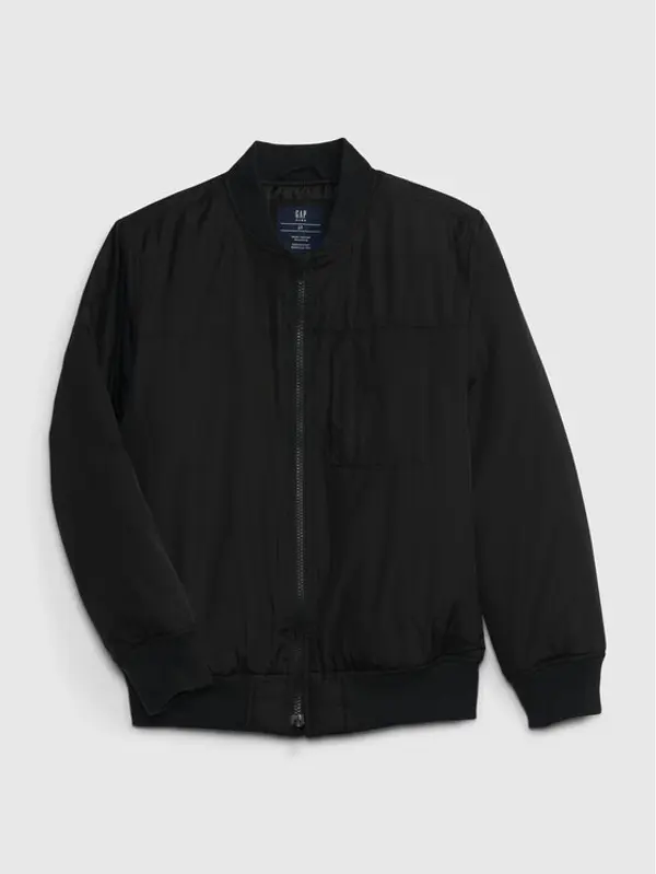 Gap Gap Bomber 780232-00 Crna Regular Fit