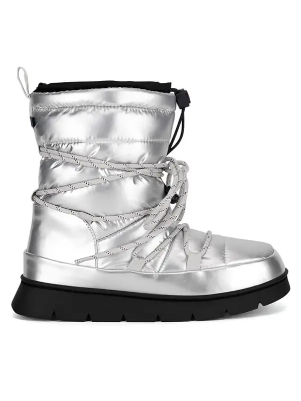 Gap Gap Čizme za snijeg RICHMOND WINTER HIGH W GP509019BW-SV00 Srebrna