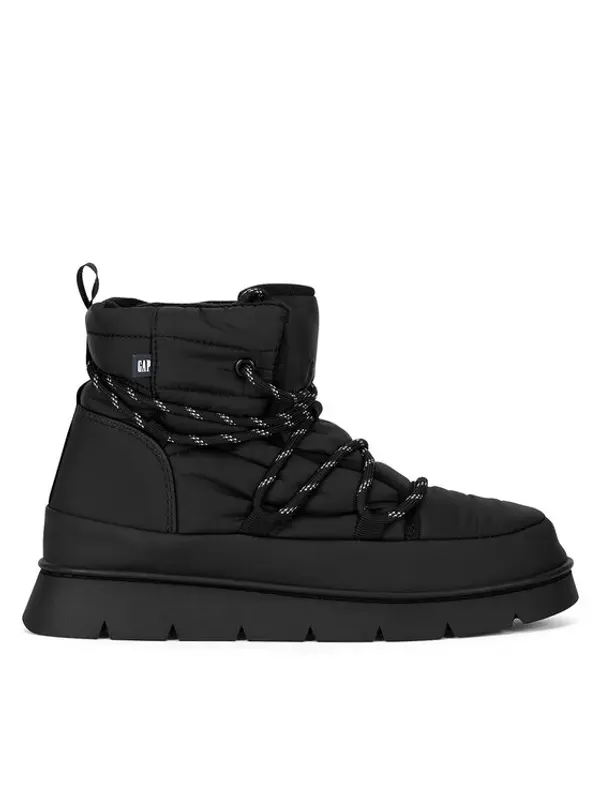 Gap Gap Čizme za snijeg RICHMOND WINTER HIGH W GP509052AW-BK00 Crna