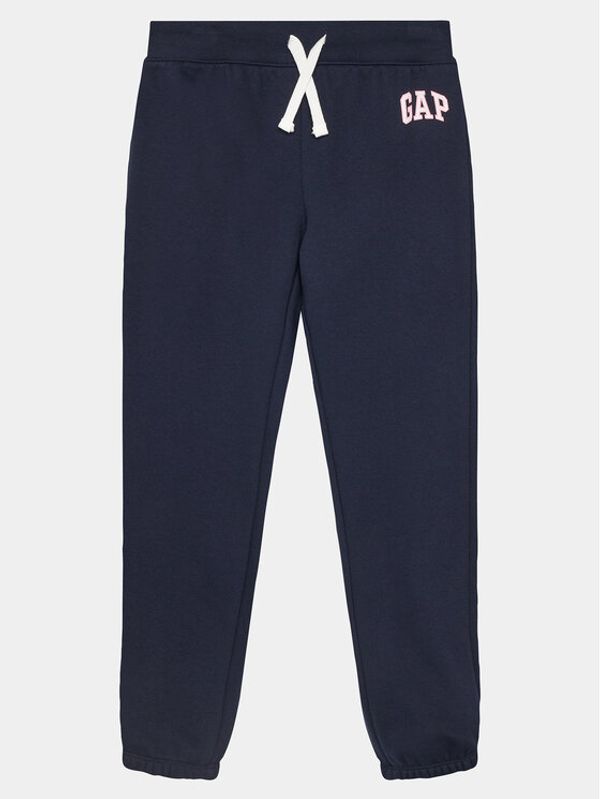 Gap Gap Donji dio trenerke 482442-02 Tamnoplava Regular Fit