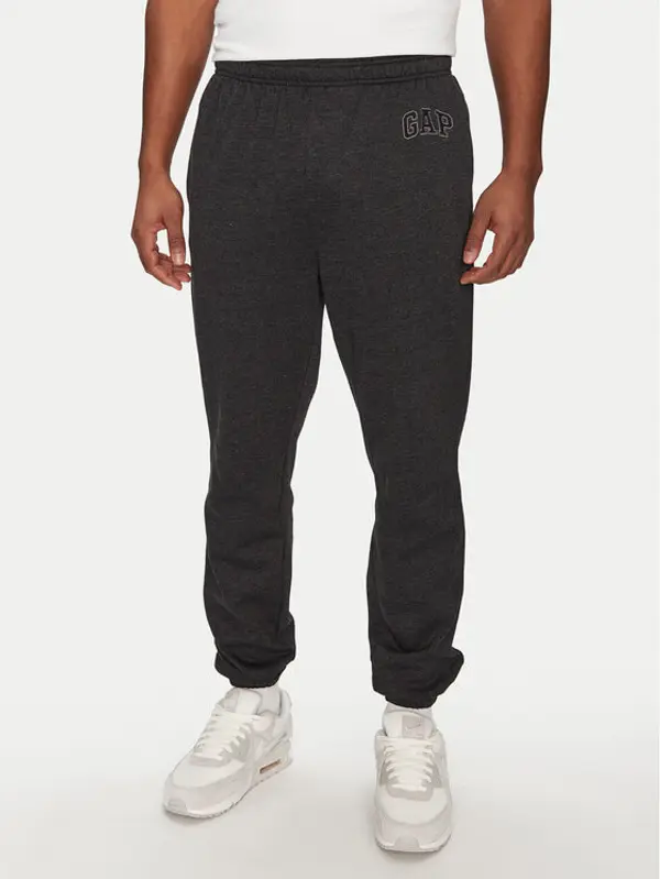 Gap Gap Donji dio trenerke 500382-48 Siva Regular Fit
