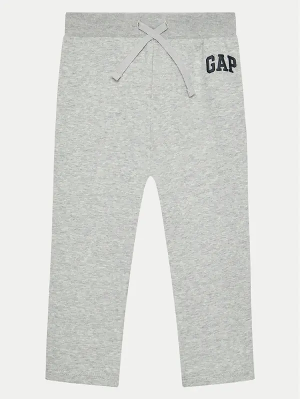 Gap Gap Donji dio trenerke 504720-01 Siva Regular Fit