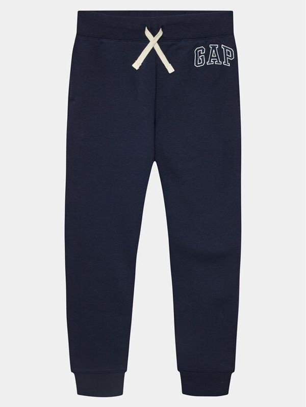 Gap Gap Donji dio trenerke 550068-01 Tamnoplava Regular Fit