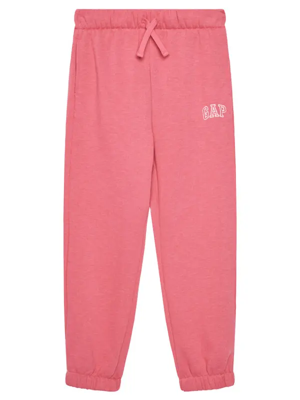 Gap Gap Donji dio trenerke 590871-00 Ružičasta Regular Fit