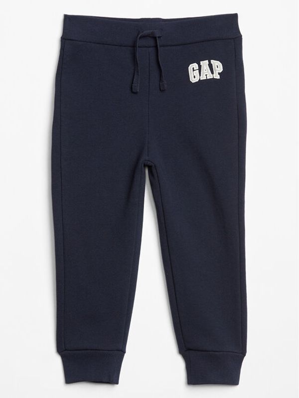 Gap Gap Donji dio trenerke 633913-00 Tamnoplava Regular Fit