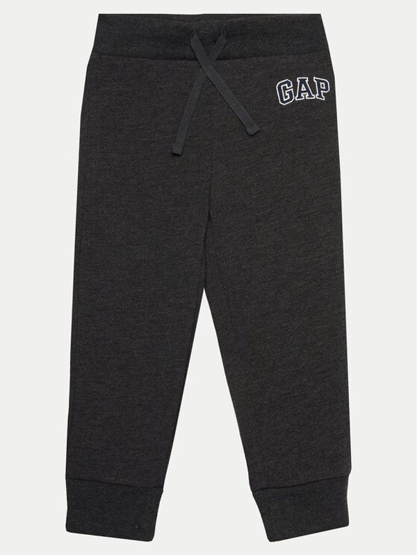Gap Gap Donji dio trenerke 633913-16 Siva Regular Fit