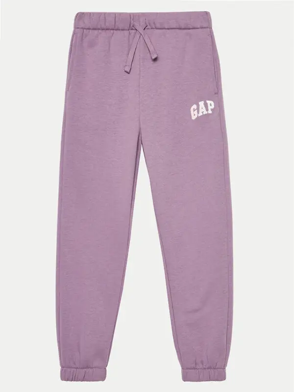 Gap Gap Donji dio trenerke 645535-02 Ljubičasta Relaxed Fit