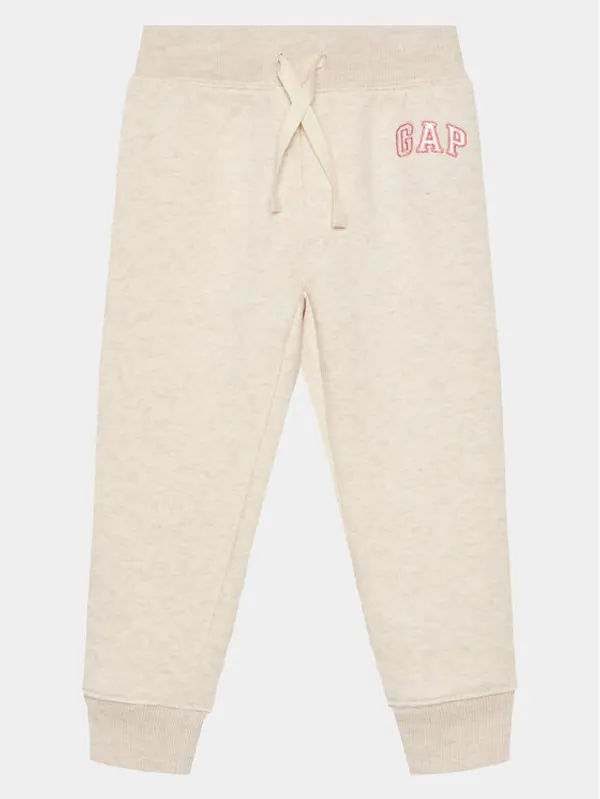 Gap Gap Donji dio trenerke 688170-04 Siva Regular Fit