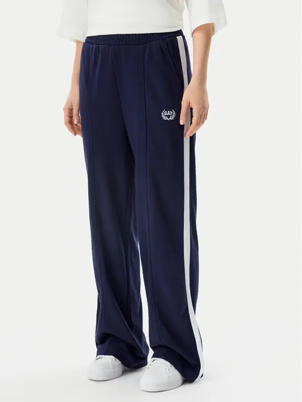 Gap Gap Donji dio trenerke 732234-02 Tamnoplava Regular Fit