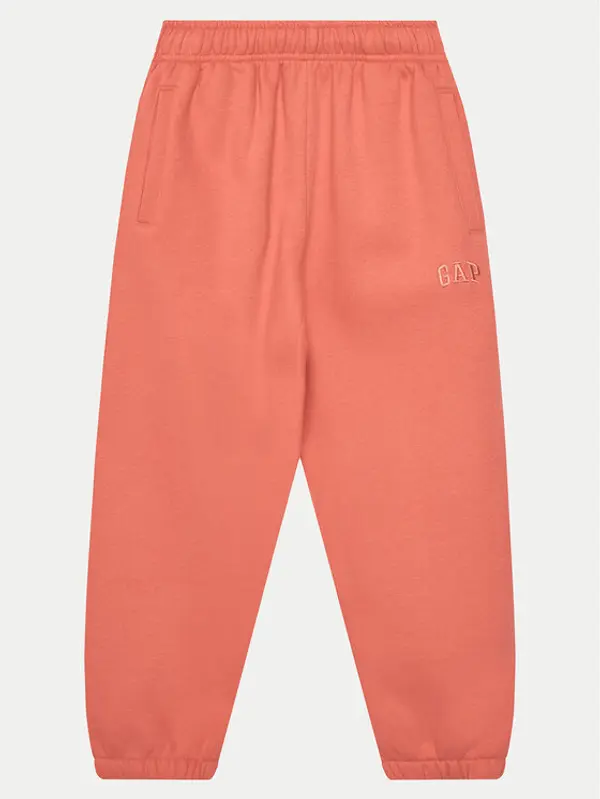 Gap Gap Donji dio trenerke 741404-00 Koraljna Relaxed Fit