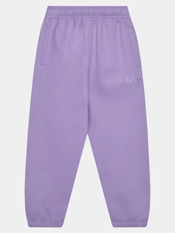Gap Gap Donji dio trenerke 741404-01 Ljubičasta Relaxed Fit