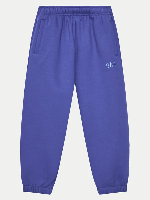 Gap Gap Donji dio trenerke 741404-05 Plava Relaxed Fit