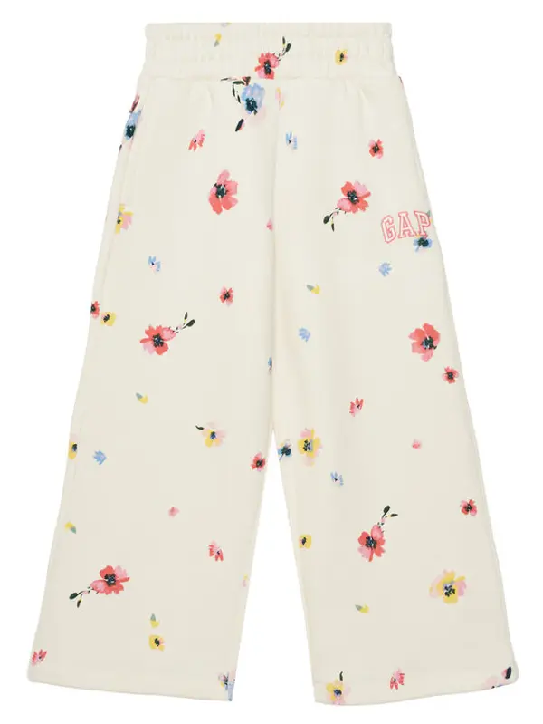 Gap Gap Donji dio trenerke 742132-02 Écru Relaxed Fit