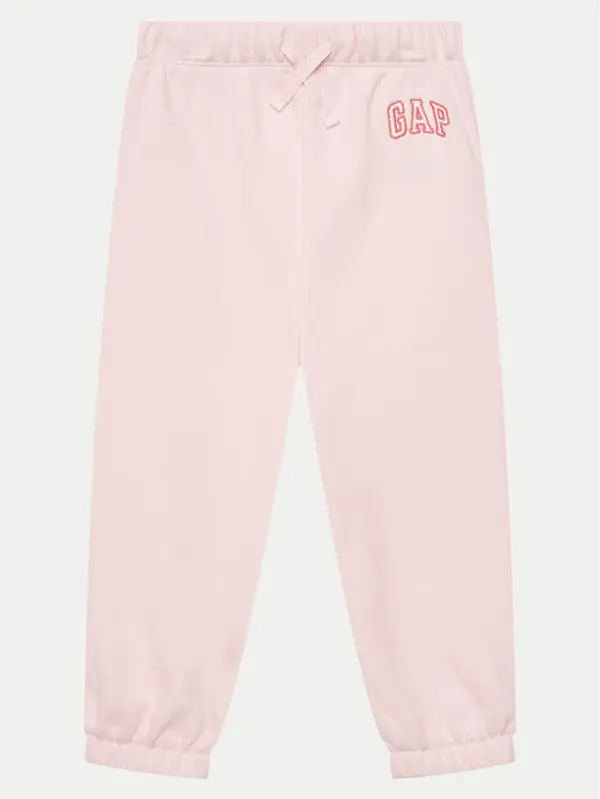 Gap Gap Donji dio trenerke 743507-02 Ružičasta Relaxed Fit