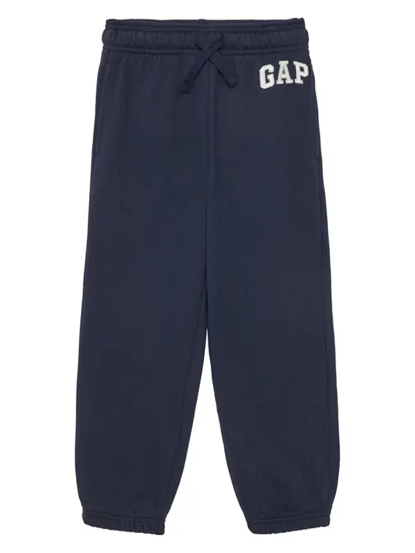 Gap Gap Donji dio trenerke 743964-04 Tamnoplava Regular Fit