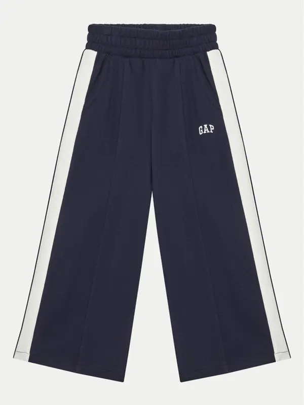 Gap Gap Donji dio trenerke 745910-01 Tamnoplava Relaxed Fit