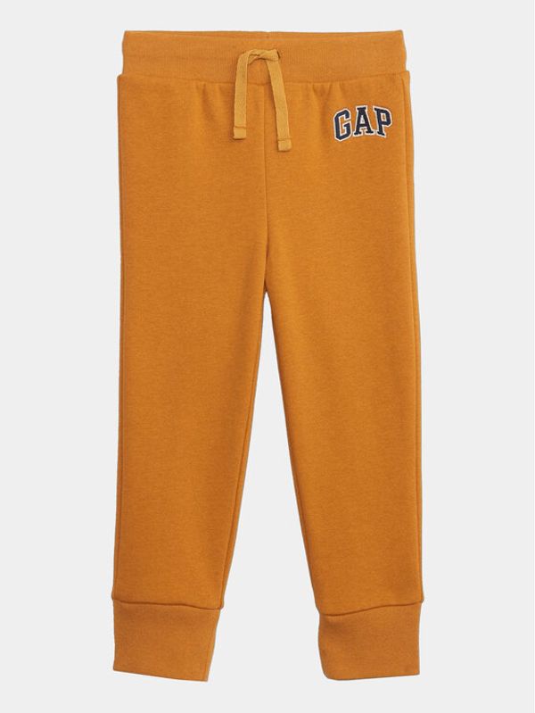 Gap Gap Donji dio trenerke 748000-07 Smeđa Regular Fit