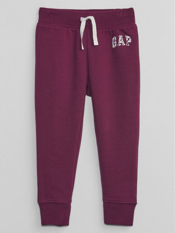 Gap Gap Donji dio trenerke 789629-06 Ljubičasta Regular Fit