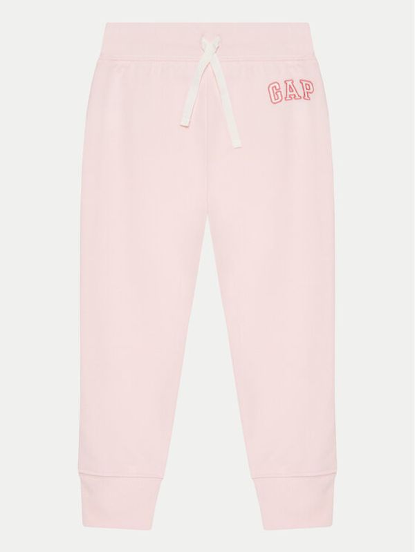 Gap Gap Donji dio trenerke 843630-02 Ružičasta Regular Fit