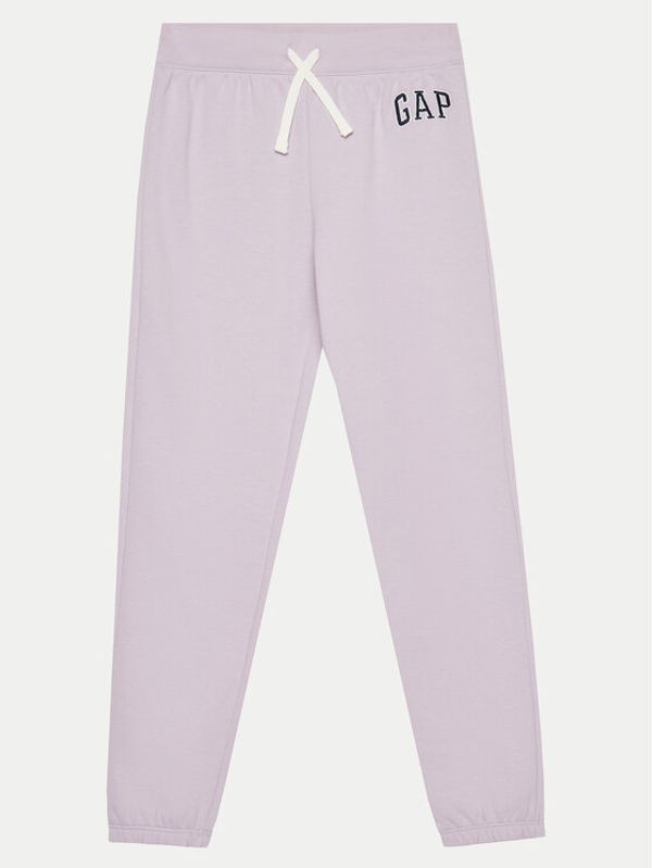 Gap Gap Donji dio trenerke 845041-01 Ljubičasta Regular Fit