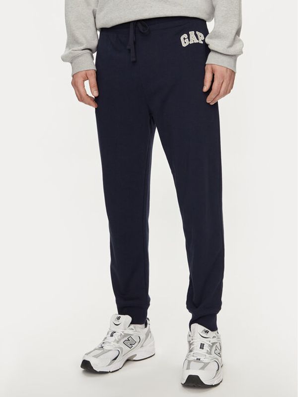 Gap Gap Donji dio trenerke 868463-01 Tamnoplava Regular Fit