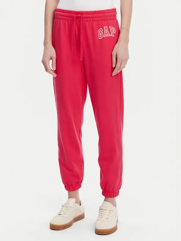Gap Gap Donji dio trenerke 889527-04 Ružičasta Relaxed Fit