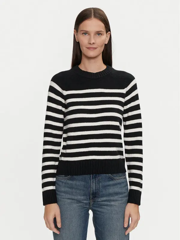 Gap Gap Džemper 483675-03 Crna Regular Fit
