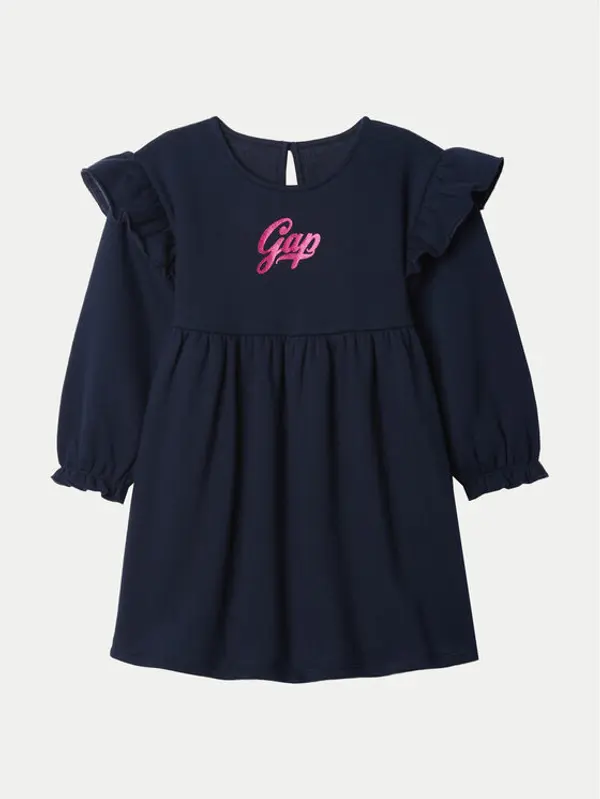 Gap Gap Haljina za svaki dan 645433 Tamnoplava Regular Fit