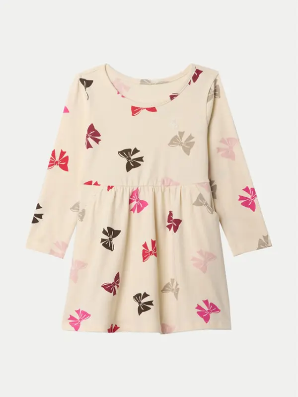 Gap Gap Haljina za svaki dan 646806 Bež Regular Fit