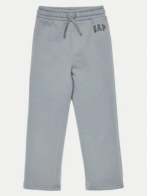 Gap Gap Hlače 645346-02 Siva Regular Fit
