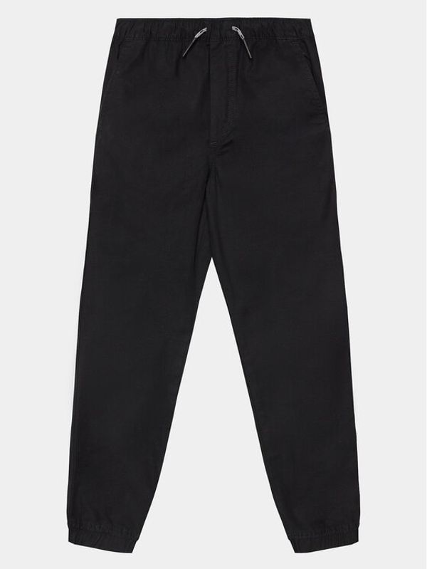 Gap Gap Hlače 707988-04 Crna Regular Fit