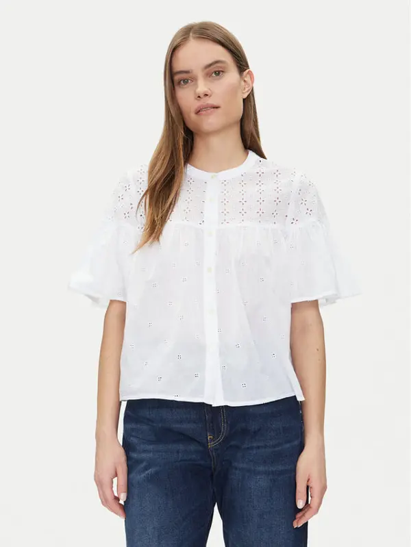 Gap Gap Košulja 728755-01 Bijela Regular Fit