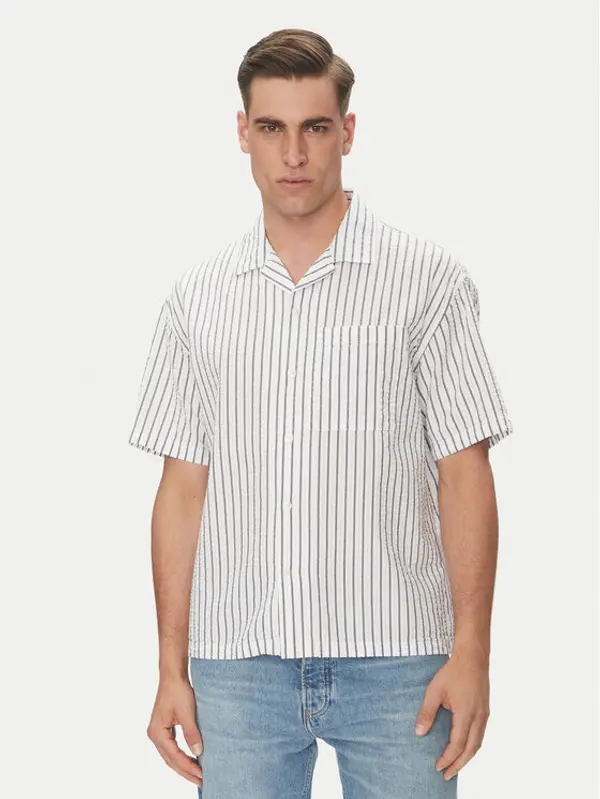 Gap Gap Košulja 768021 Bijela Boxy Fit