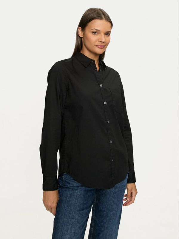 Gap Gap Košulja 841125-03 Crna Loose Fit